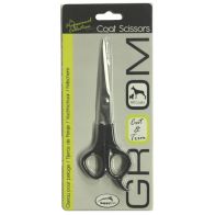 See more information about the Groom Dog Coat Scissors